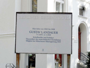 Gedenktafel in Berlin-Hermsdorf Gedenktafel in Berlin-Hermsdorf