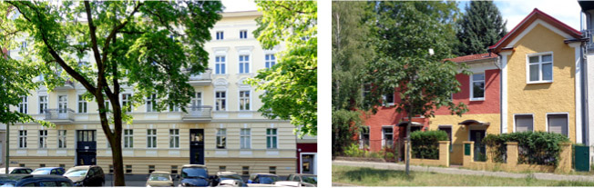 Wohnungen in den Vororten Wohnungen in den Vororten