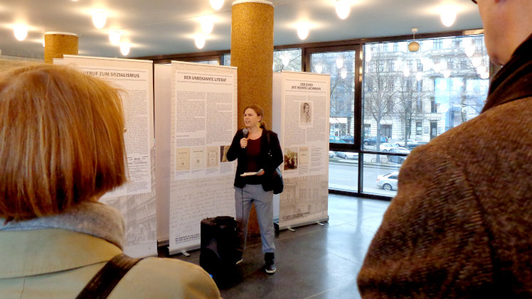 Landauer Ausstellung Eröffnungsrede Clara Herrmann Landauer Ausstellung Eröffnungsrede Clara Herrmann