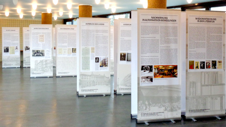 Landauer Ausstellung Gesamtansicht Landauer Ausstellung Gesamtansicht