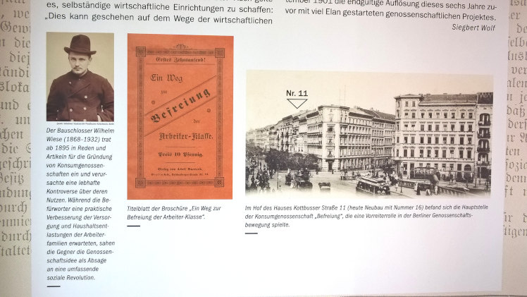 Genossenschafts-Pionier Genossenschafts-Pionier